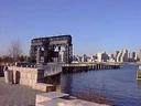 The gantries, February 1999