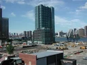 Looking over Hunters Point, August 2006