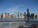 The East River from the Queens West waterfront, April 2007