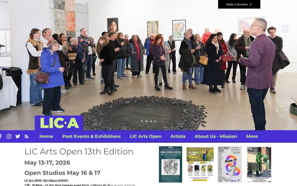 Screenshot of https://www.licartists.org/licao13