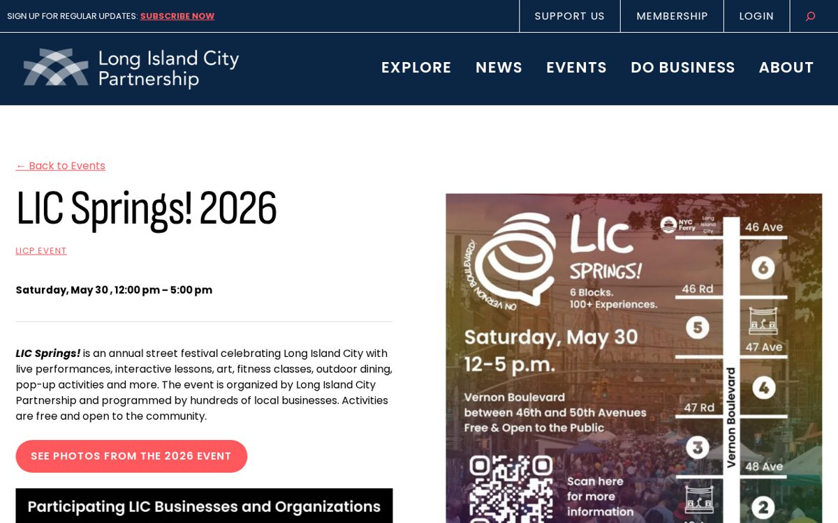 Screenshot of https://www.longislandcityqueens.com/event/lic-springs-2026/