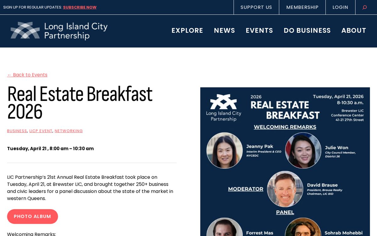 Screenshot of https://www.longislandcityqueens.com/event/real-estate-breakfast-2026/