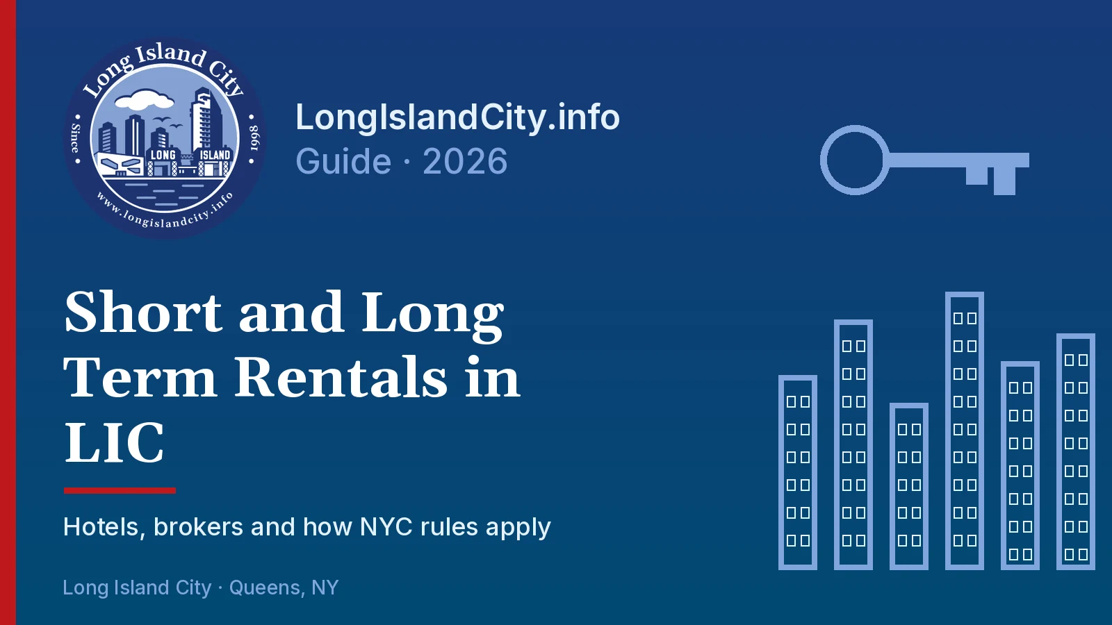 Short and Long Term Rentals in LIC guide card. Image: LongIslandCity.info